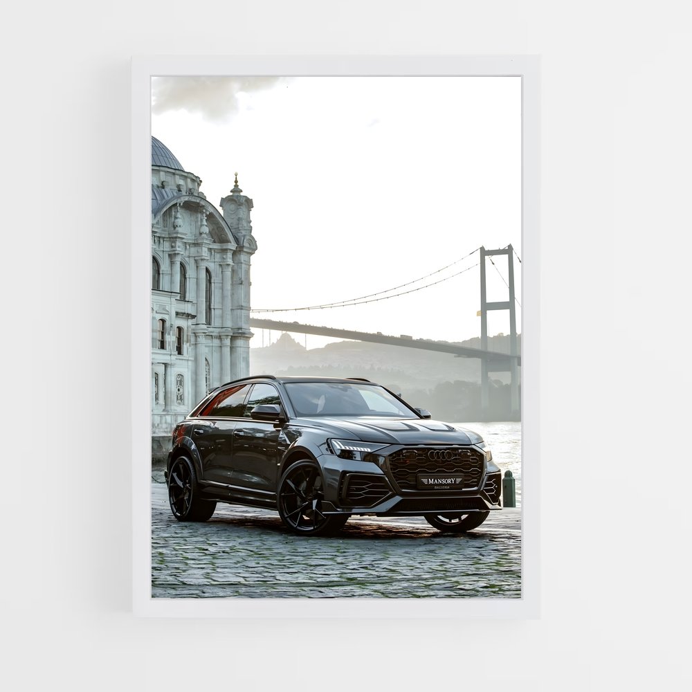 Poster Vitesse Audi (vue 3)